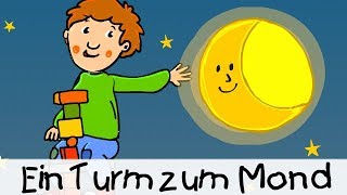 😴 Gute Nacht Geschichte Ein Turm zum Mond  Geschichten für Kinder [upl. by Heid]