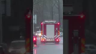 Reserve Ts met spoed door Arnhem arnhem brandweer feuerwehr [upl. by Faletti]