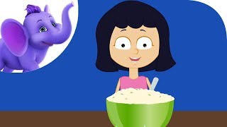 Pease Porridge  Nursery Rhyme with Lyrics HD [upl. by Arahc235]