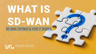 What is SDWAN❓SDWAN Defined amp How it Works [upl. by Norraf]