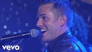 The Killers  Smile Like You Mean It Live On Letterman [upl. by Lerej405]