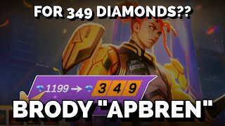 BRODY APBREN SKIN VALE STARLIGHT FEST amp STAR WARS EVENT COMEBACK  MOBILE LEGENDS [upl. by Ecinom]