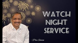 WATCH NIGHT SERVICE  CGI  Pastor Simon  31  12  2023 [upl. by Fesuoy]