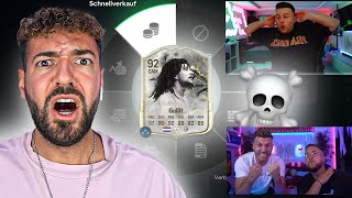 Wakez REAGIERT auf die HEFTIGSTEN EA FC 25 DISCARDS von DEUTSCHEN FIFA YOUTUBERN☠️ [upl. by Hendrix]