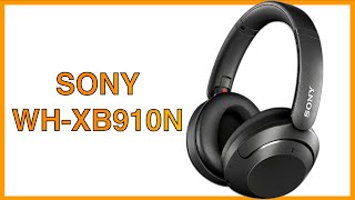 Auriculares SONY WHXB910N review en español [upl. by Jarek]