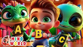 ABC of Silly Monsters  ABC Song  Toddlers Learning Letters  Nursery Rhymes Kid Songs [upl. by Nirroc]