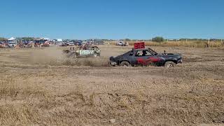 Moosomin First Nation Demolition Derby 2024 Heat 1 [upl. by Clarissa]