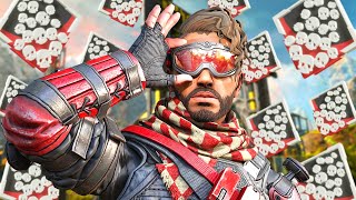 MIRAGE DROPS 21 KILLS amp 4500 DAMAGE IN AMAZING GAME Apex Legends Gameplay [upl. by Garv]