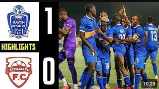 Reba igitego kiza cya RAYON SPORTS 10 Etincelles unarebe nicyo Etincelles yibwe [upl. by Dix]