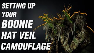 Setting Up Your Boonie Hat Veil Camouflage [upl. by O'Neill214]