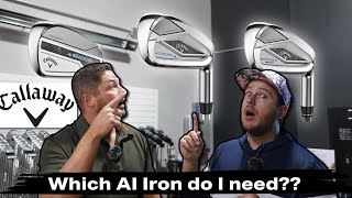 Did we just find the best irons for high handicappers New smart face technology does it work [upl. by Ronym]