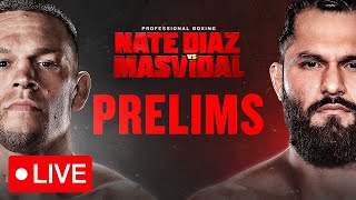 Diaz vs Masvidal Prelims  Anaheim CA  FANMIO PPV [upl. by Tedra]