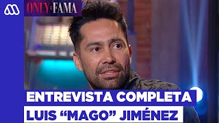 Only Fama  ¡Los motivos del quiebre con Cote López Entrevista a Luis “Mago” Jiménez [upl. by Dole]