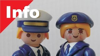 Playmobil Film deutsch Info zur Hochzeit von Kommissar Overbeck und Sarah von Familie Hauser [upl. by Elconin436]