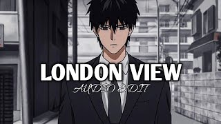 london view  tpl bm otp  edit audio [upl. by Leith]