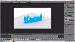 Blender  epischen 3D Schriftzug einfach erstellen [upl. by Sesilu]