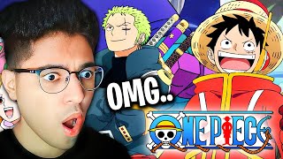 ONE PIECE OPENING 26 REACTION This Made Me Watch One Piece [upl. by Rodina]