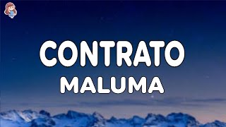 Maluma  Contrato [upl. by Enimaj425]