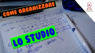 COME STO GESTENDO LO STUDIO PER IL TEST DI SPECIALIZZAZIONE IN MEDICINA [upl. by Aihtebat]