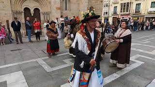 mascaradas en Zamora tradiciones de la península ibérica [upl. by Margarete]