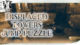 Displaced Tower JP Easy Map Daily [upl. by Ciredor]