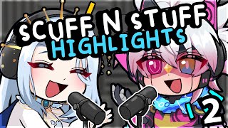 SCUFF N STUFF Highlights  Ep2 quotVoice Actingquot  AmaLee amp CyYu [upl. by Laiceps]