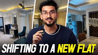 Flat hunting in Noida for our FIRST OFFICE😍  BrandFlow Media Ep2 [upl. by Yesnel]