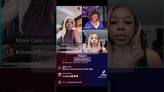 DTB Talks About Unfollowing Biggie Baddies Caribbean 🥊🏝️ [upl. by Hgielac]