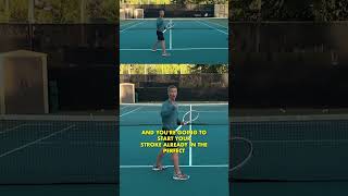 Tennis High ball drill [upl. by Eisus152]