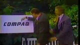 quotHow To Spell Compaqquot  JOHN CLEESE Compaq Commercial [upl. by Eirruc]