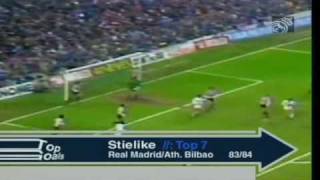 Real Madrid Top 10 Volleys goals [upl. by Southard]