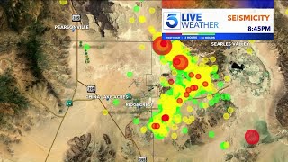 71 Magnitude Earthquake Strikes Southern California  KTLA 5 News Coverage [upl. by Lucier762]