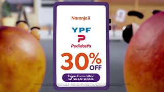 Ahorrá en YPF y Pedidos Ya con Naranja X [upl. by Winou519]