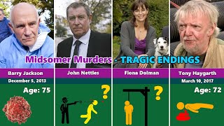 How the 30 Members of the Midsomer Murders Cast Tragically Died [upl. by Anirehs58]