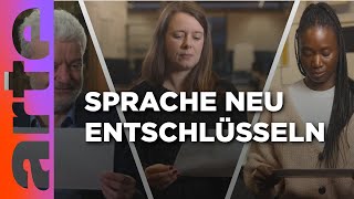 Künstliche Intelligenz Wer beherrscht die Sprache  Idee 3D  ARTE [upl. by Hasila685]