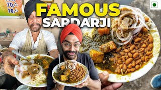 7 Days Open Sardarjis Famous Palak Paneer amp Rajma Chawal Plate [upl. by Weisler162]