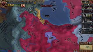 EU4 137 Timurids India Speedblob 2 [upl. by Lesde]