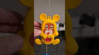 1988 Sankyo music box movement in early learning Centre music box moving bear cot toy [upl. by Raymonds128]