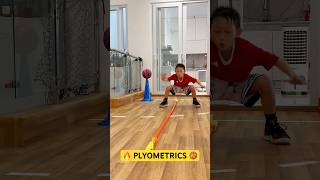 PLYOMETRICS 🔥 JUMP TRAINING 🦶 AGILITY ✨ FREESTYLE speedandagility plyometrics lebron exercises [upl. by Hortense]