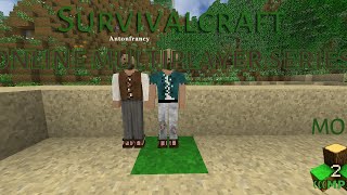 Survivalcraft 2 Multiplayer Online Series 1 Lets Go [upl. by Art358]