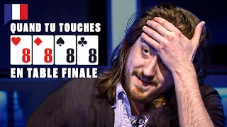 Comment Steve Gagne 12M€ En Jouant Au Poker à MonteCarlo ♠️ PokerStars en Français [upl. by Aramak524]