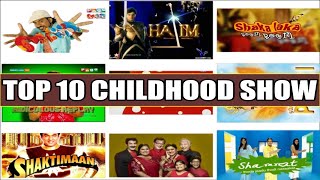 Top 10 Childhood TV Shows That You Never Missed  Shaktiman HatimSon Pari Shararat etc [upl. by Onabru]