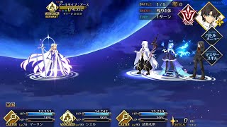 FGO JP  Ciel and Nagakura Shinpachi 5T vs Archetype Earth  Ordeal Call 3 Archetype Inception [upl. by Yuk33]