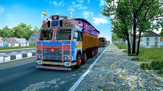 Experience The Thrill Of Driving An Indian Tata 2818 Truck ets2 [upl. by Aufmann674]