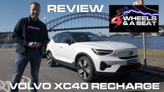 0100 in 48 Seconds  2024 Volvo XC40 Recharge Review [upl. by Lytsirhc]