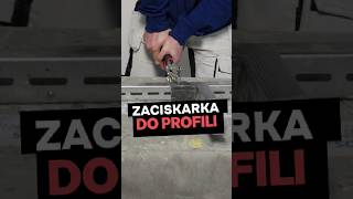 Zaciskarka do profili🤔 [upl. by West]