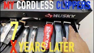 My Cordless Clipper Review7 Years Later [upl. by Shannon390]