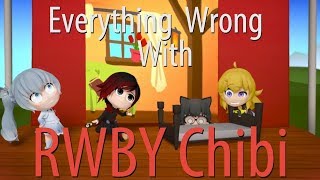 Everything Wrong With RWBY Chibi In 16 Minutes Or Less [upl. by Dduj978]