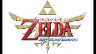 Hyrule  Overworld  The Legend of Zelda Skyward Sword OST [upl. by Esiocnarf568]