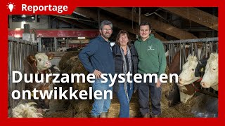 Biologisch melkveebedrijf ontwikkelt duurzame systemen [upl. by Olia597]